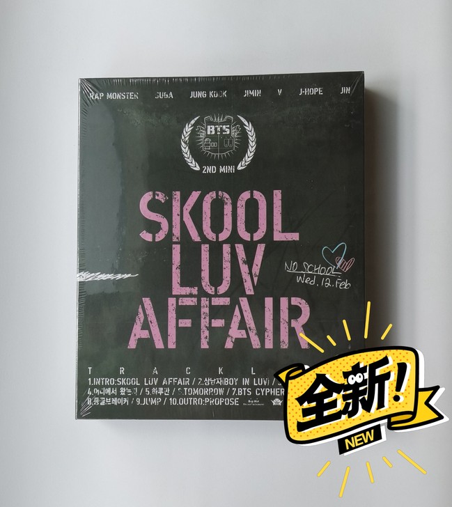 包邮 全新 正品 BTS 防弹少年团 迷你...