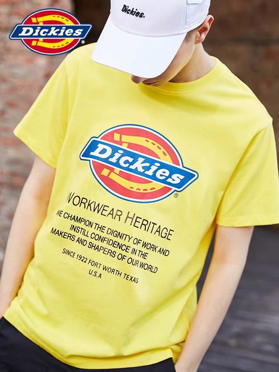 清仓正品Dickies新款印花T恤短袖00...