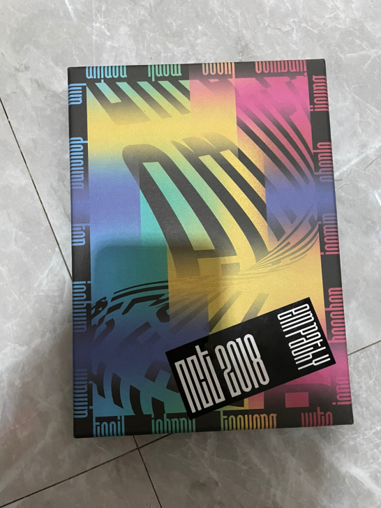 NCT 2018专辑 裸专 正版专辑