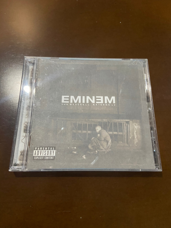 Eminem  埃米纳姆 美版专辑