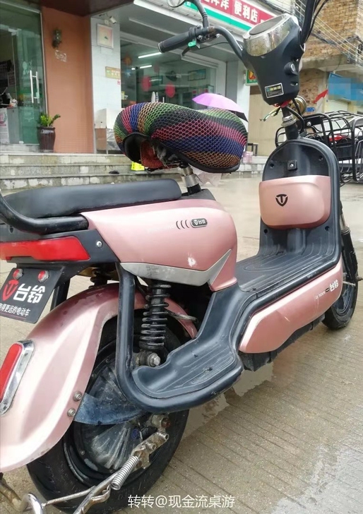 台铃电动车转让