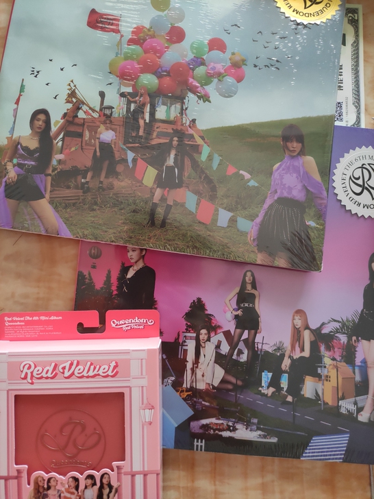 【出】red velvet 红毛 pb版 ...