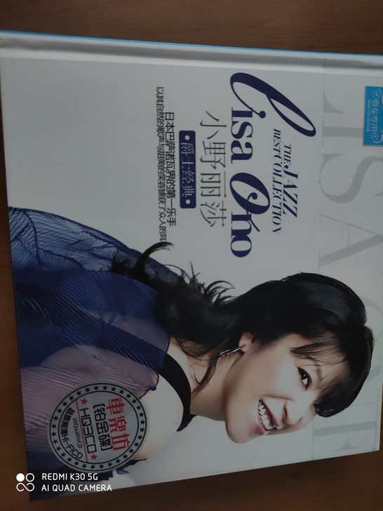 小野丽莎车载光碟附带写真照(3cd约60首...