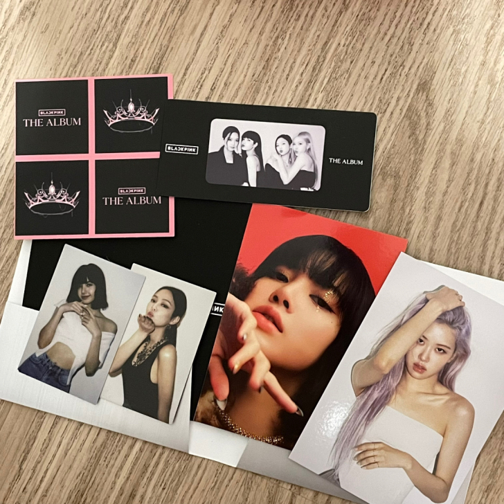 BLACKPINK The Album 正...