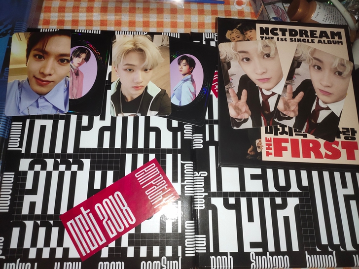 NCT2018和最后初恋拆卡专