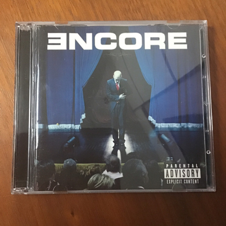 正版cd 说唱姆爷Eminem Encor...