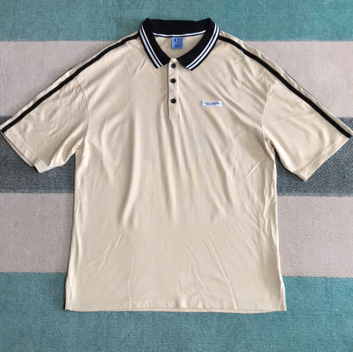 正品 A21 男士 短袖T恤polo衫
