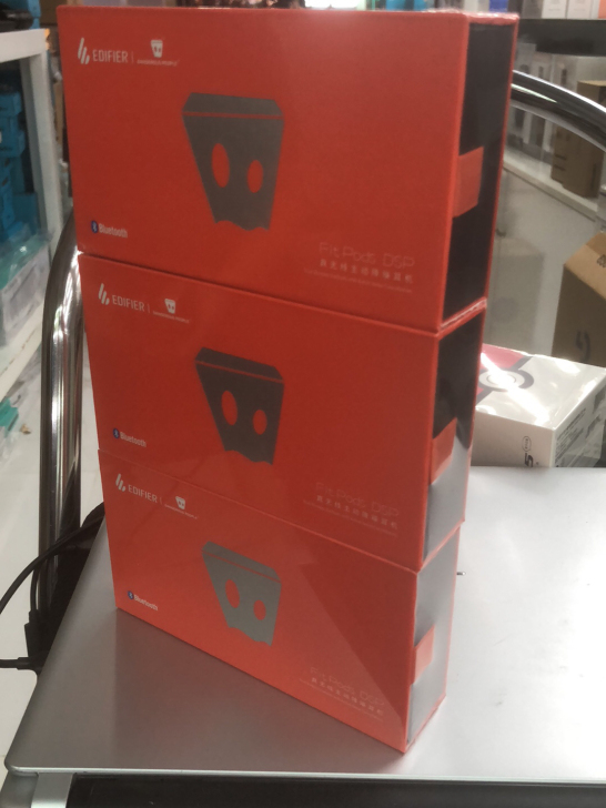 #新品#漫步者 声迈FitPods DSP...