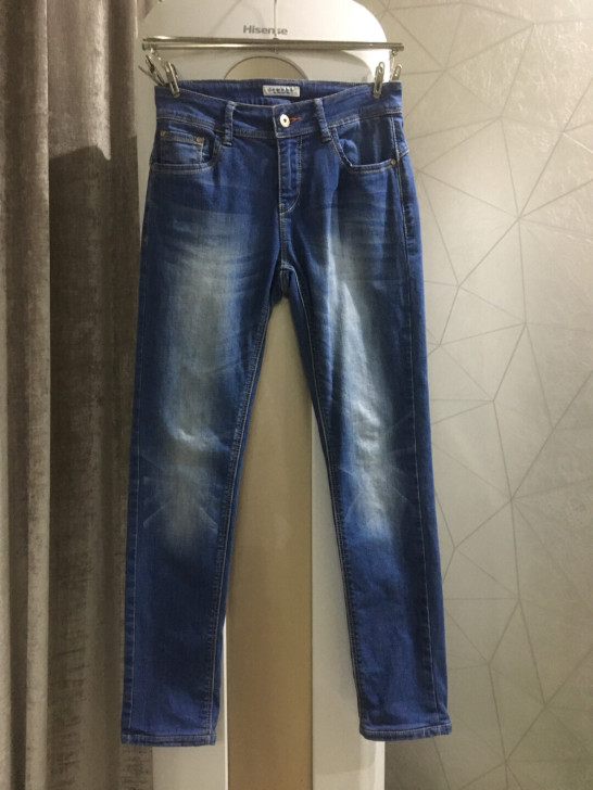 牛仔铅笔裤小脚裤