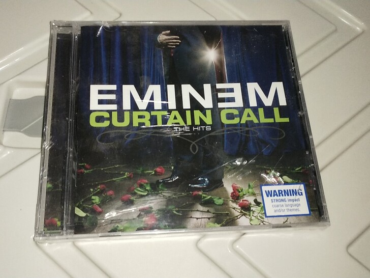 阿姆 埃米纳姆  Eminem Curta...