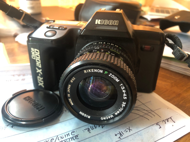 理光老胶片机ricoh xr-x 2000