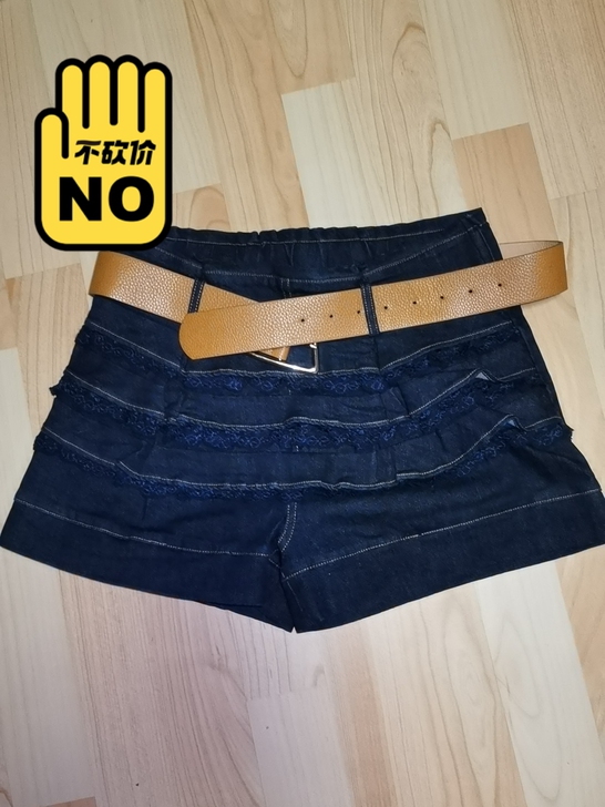 全新品牌牛仔短裤，铅笔裤清仓，基本都是全新...