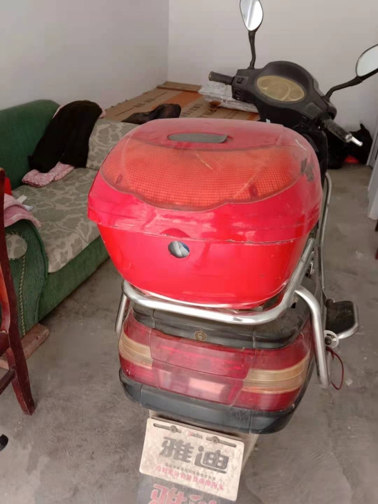 转让雅迪电动车72V