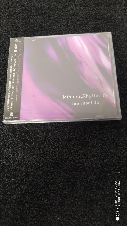 久石让 2021 MINIMA-RHYTH...