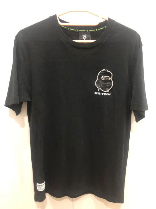 正品fingercroxx男士T恤M码