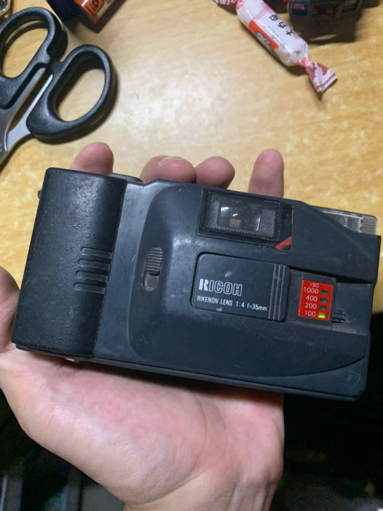 理光YF-20 胶片相机 老胶卷相机