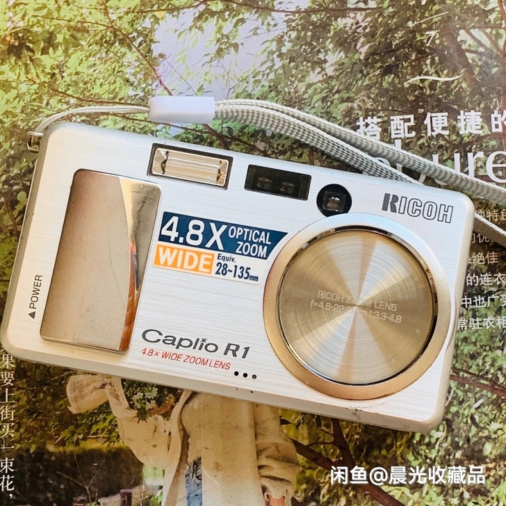 理光 R1 CCD相机 复古 怀旧 卡片机...