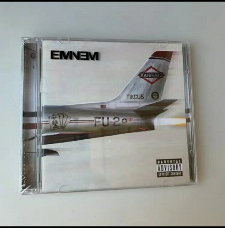 阿姆（EMINEM） - 《Kamikaz...