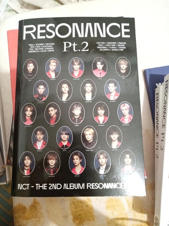 NCT THE 2ND ALBUM RES...