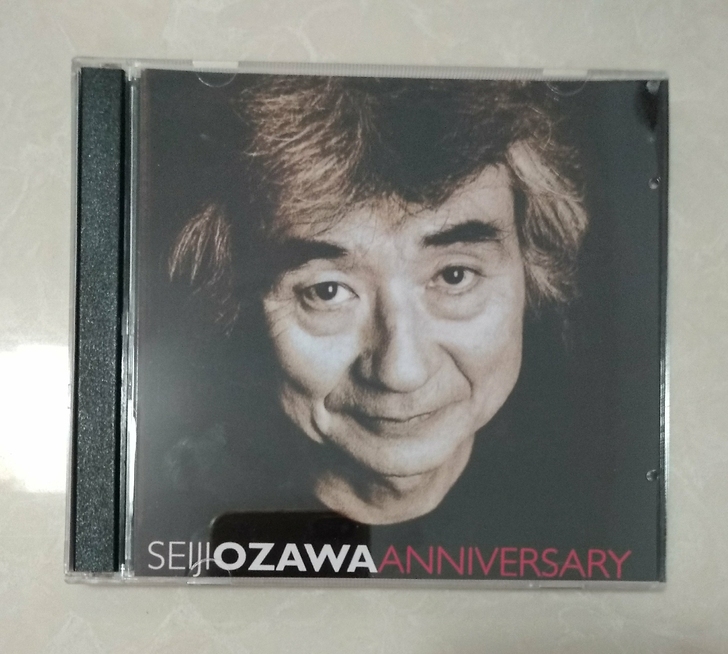 小泽征尔交响乐音乐会指挥家作品集cd，全新...