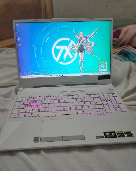 华硕(ASUS)天选2天选 15.6英寸锐...