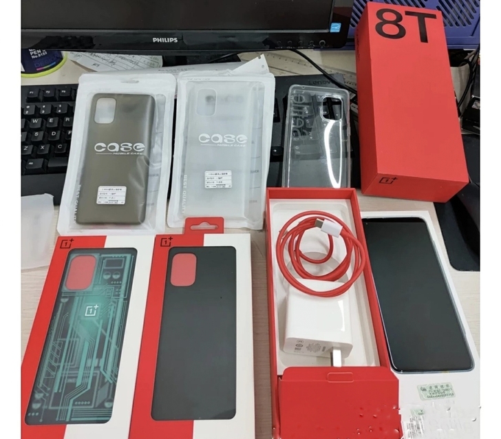 收收收!!  一加8及一加8Pro或一加8...