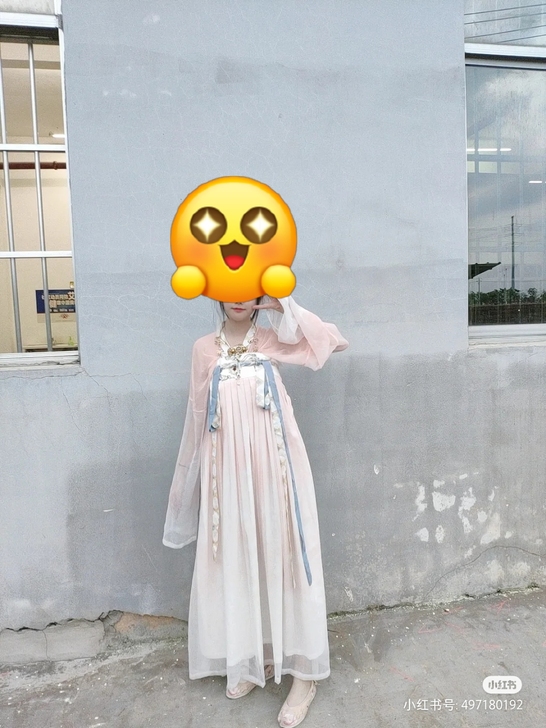 大刀出！十三余小豆蔻汉服白羽  齐胸襦裙