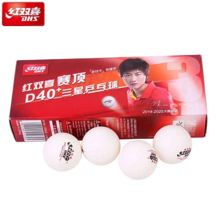 亏本包邮正品红双喜乒乓球三星乒乓球训练球业...
