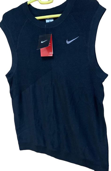 全新正品耐克nike 网球保暖背心