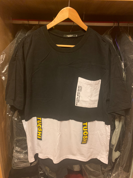 时尚潮牌男士短袖 二手衣物 一旦售出 不退...