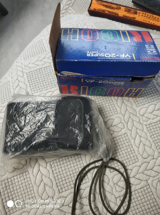 理光YF-20老式相机，成色新，功能正常，...