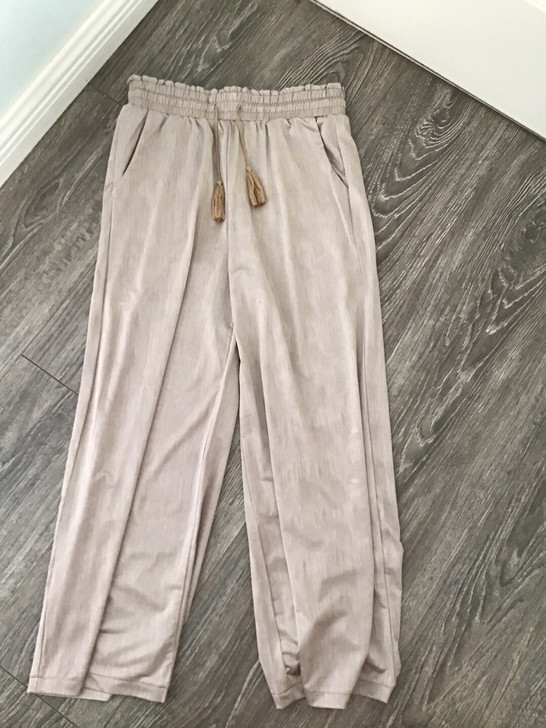 （包邮）嬉皮少女大码冰丝裤 夏天穿超凉快