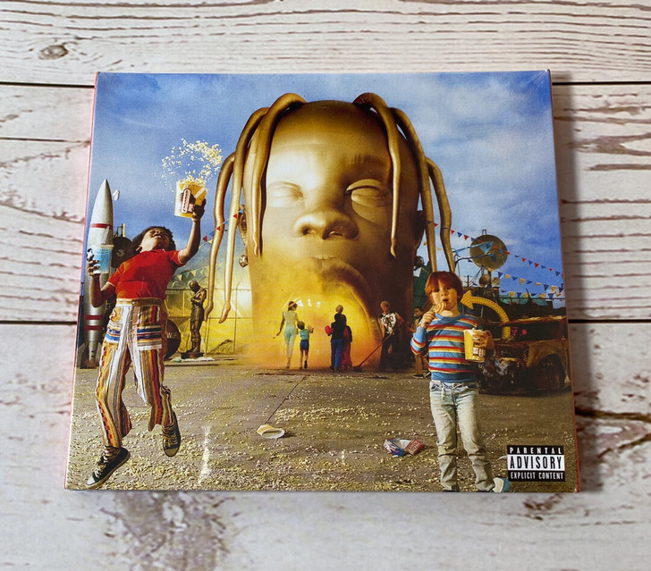 Travis Scott Astrowor...