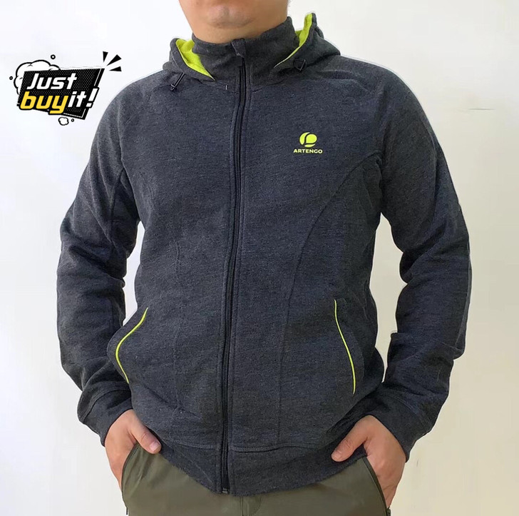 全新迪卡侬羽毛球运动服 网球外套