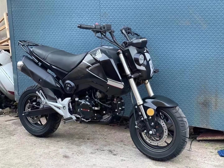 本田忍者猴子125到货、国三新款全车原装原...