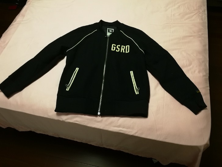 闲置g-star羊毛棒球夹克 xl码