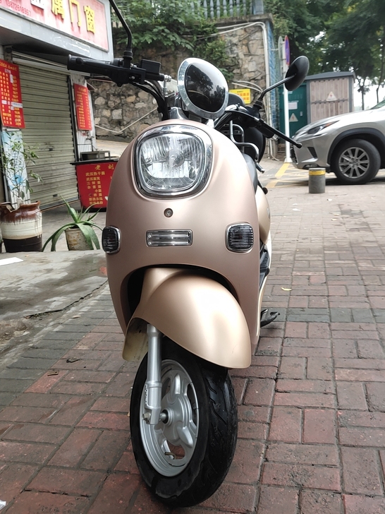 电动车   新日   9.99新  牌照齐...