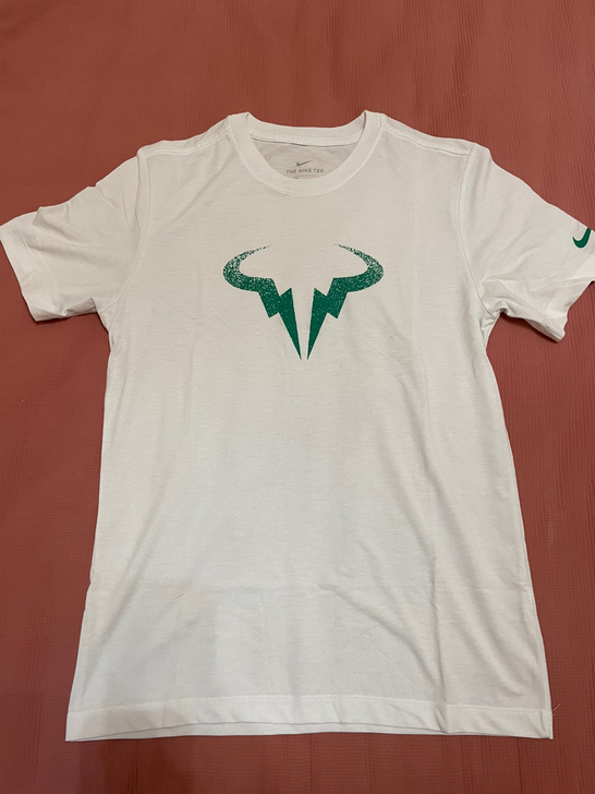 Nike耐克男款网球运动T恤纳达尔图腾