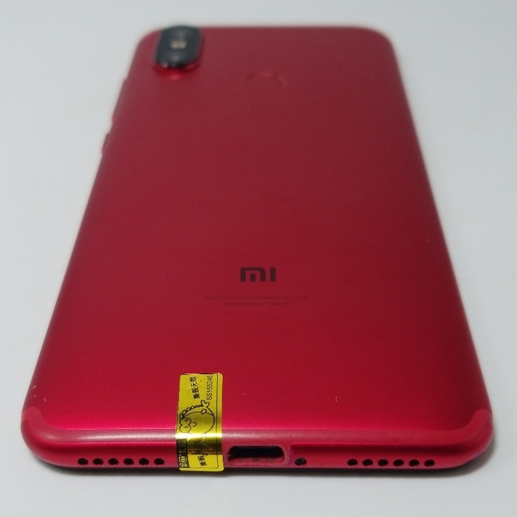 9新小米手机6X国行红色全网通6G+64G...