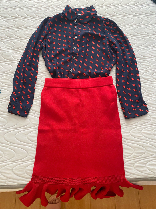 降价！降价！裙子是enjoy买的，买完就怀...