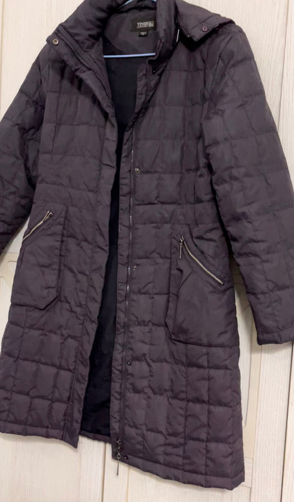 影儿羽绒大衣   95新，这款羽绒是经处理...