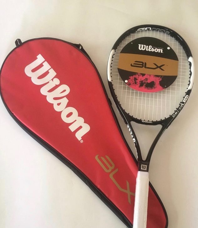 【闲置出售】 全新威尔胜网球拍 威尔逊单人...