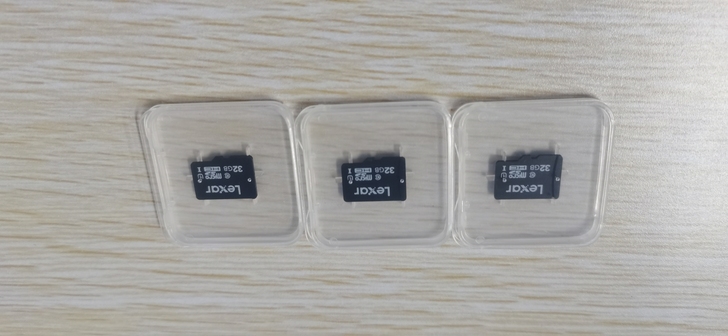 全新,LEXAR TF 32G 3张包邮打...