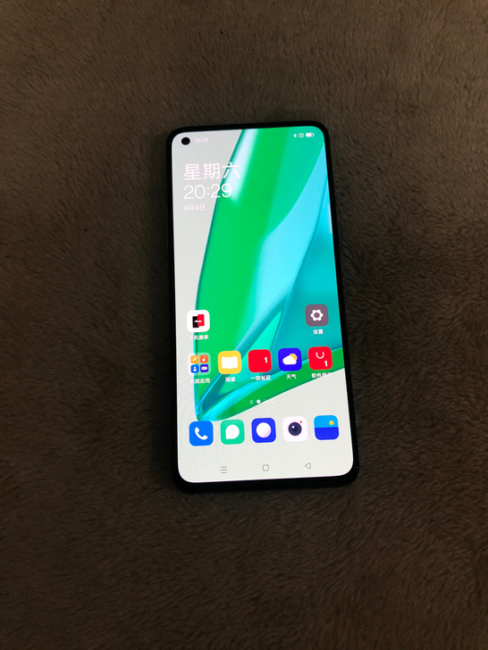 低价出售一加9r 8+256GB青宇