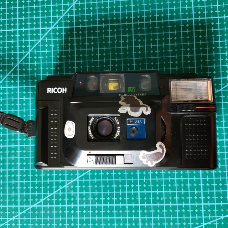 理光FF3 ff-3 35mm f/3.2...