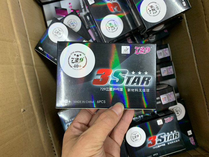 729乒乓球三星无缝乒乓球全新未使用正品7...