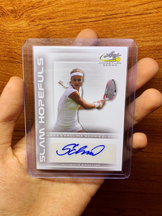 斯洛伐克网球新星 美女 安娜-卡洛琳娜-斯...