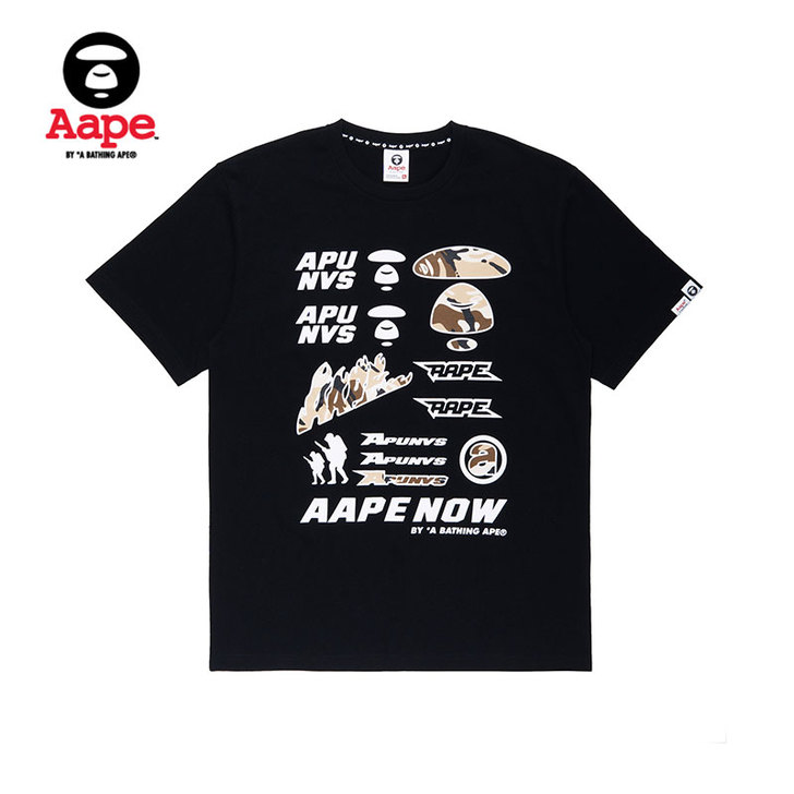 Aape 男士T恤
