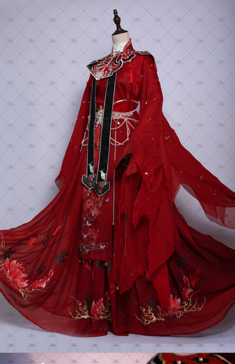 【三里空山】/忘川爱人/楚晚宁婚服/二哈和...