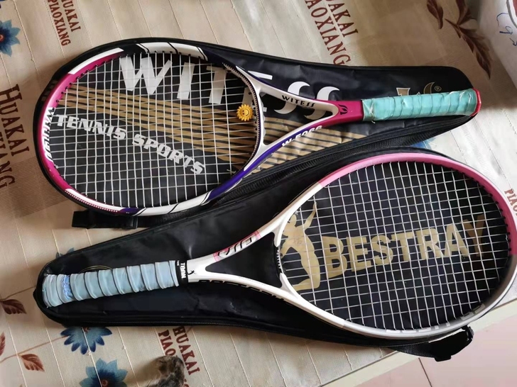 新学期有网球课的同学